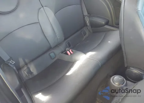 2008 Mini Cooper S from USA, damaged, VIN WMWMF73518TT86953